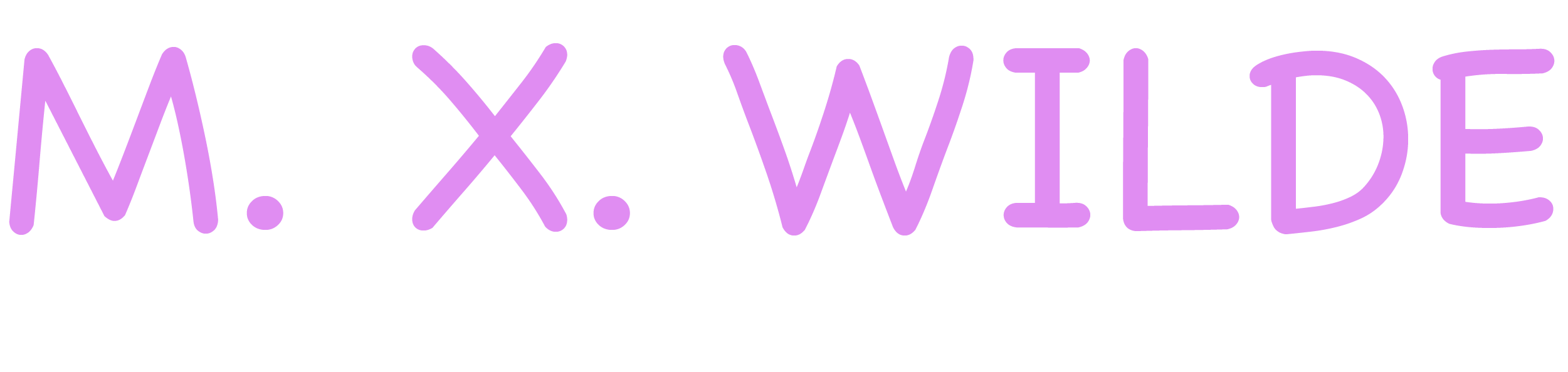 M. X. Wilde